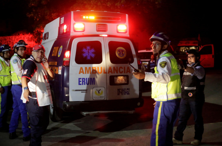 Mexico City building collapse