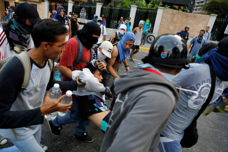 Venezuela anti-Maduro protests