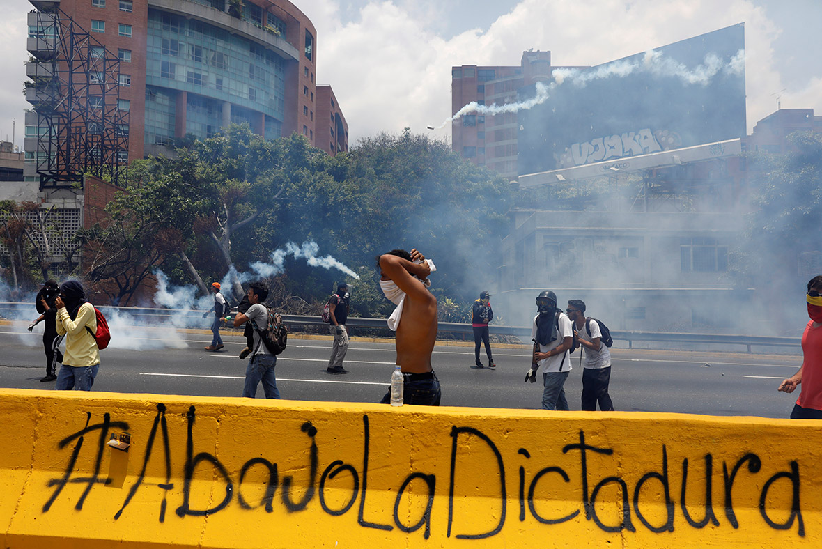 Venezuela protests Maduro