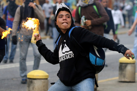 Venezuela protests Maduro