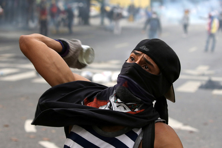 Venezuela protests Maduro