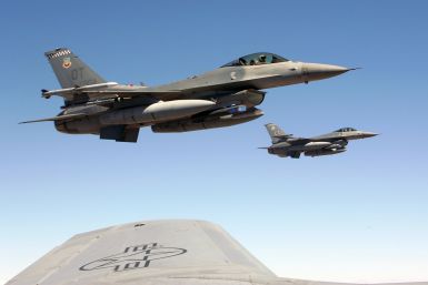 Air Force testing autonomous air-to-ground strikes with unmanned F-16 combat jet