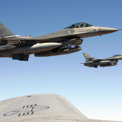Air Force testing autonomous air-to-ground strikes with unmanned F-16 combat jet