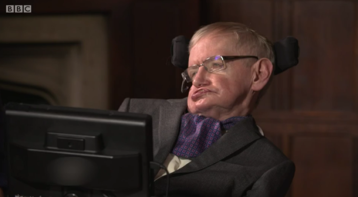 stephen hawking