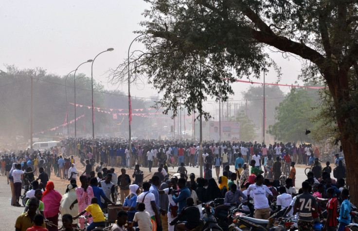 Niger students protests