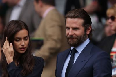 Bradley Cooper and Irina Shayk