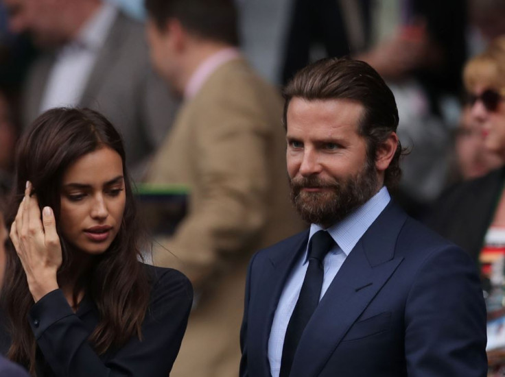 Bradley Cooper and Irina Shayk