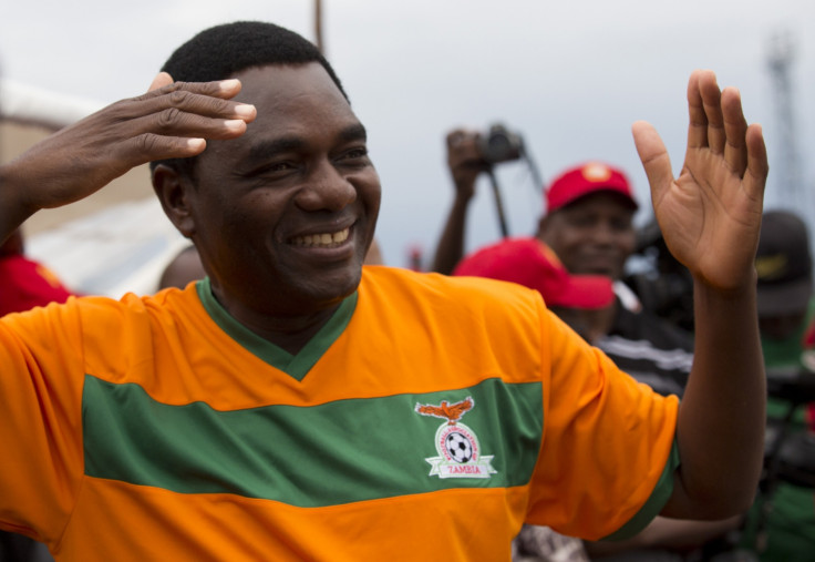 Zambia opposition leader Hakainde Hichilema