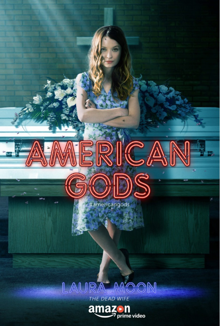 Laura Moon in American Gods