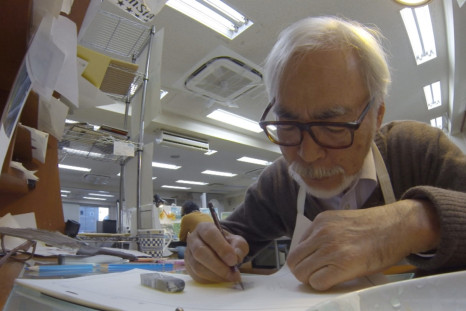 Studio Ghibli founder Hayao Miyazaki 