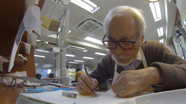 Studio Ghibli founder Hayao Miyazaki 