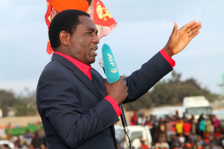 Hakainde Hichilema