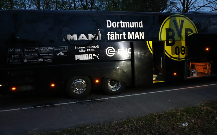 Borussia Dortmund bus