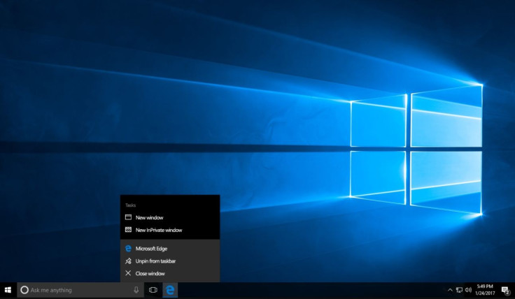 Microsoft releases Windows 10 Creators Update