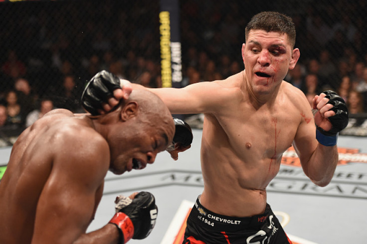 Anderson Silva and Nick Diaz