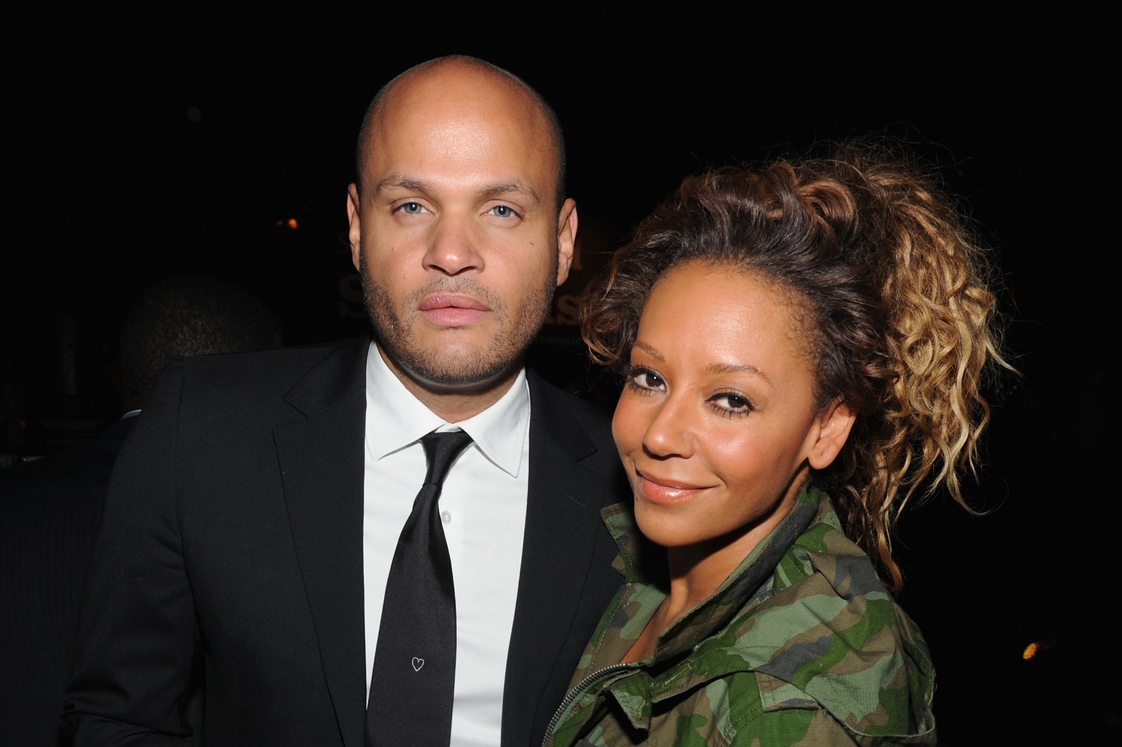 Mel B and Stephen Belafonte Mel B and Stephen Belafonte