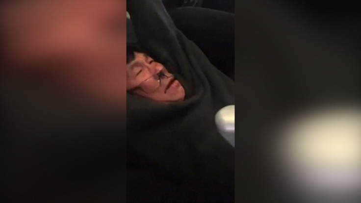United Airlines sparks outrage after doctor physically dragged from overbooked flight