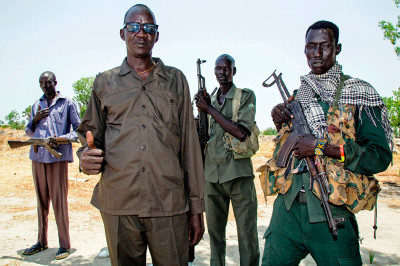 South Sudan Uganda