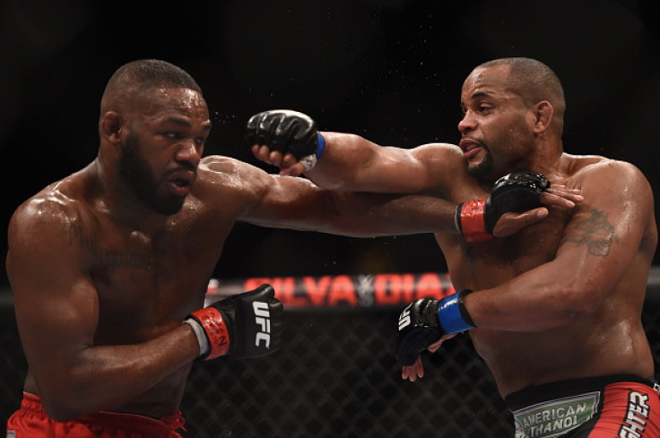 Jon Jones vs Daniel Cormier