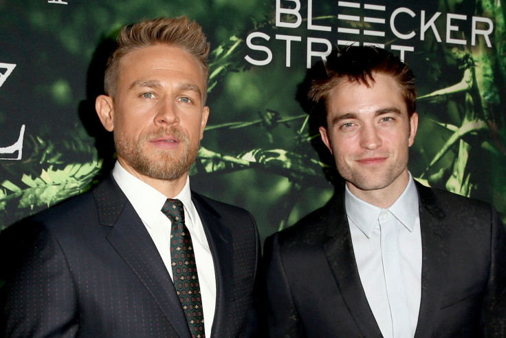 Robert Pattinson and Charlie Hunnam