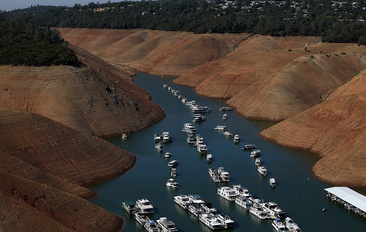 California drought is officially over See how the state has recovered