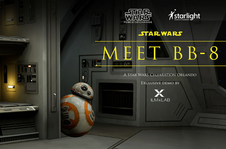 Star Wars Meet BB-8