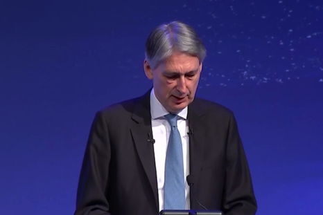 Philip Hammond: The world doesn't owe us a living 