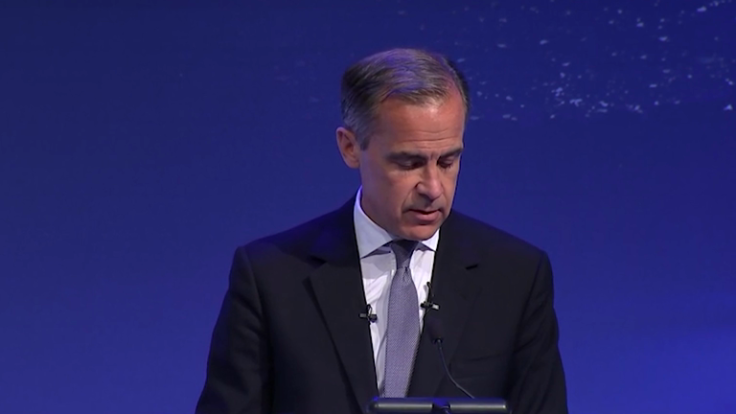 Mark Carney urges businesses to embrace new technology 