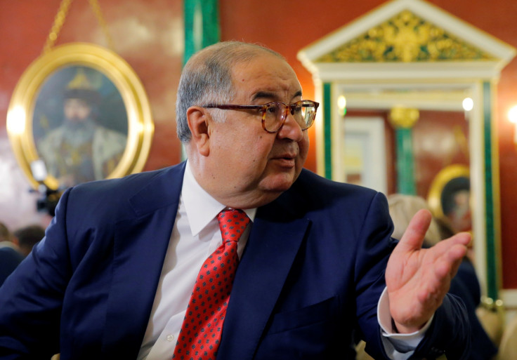  Alisher Usmanov