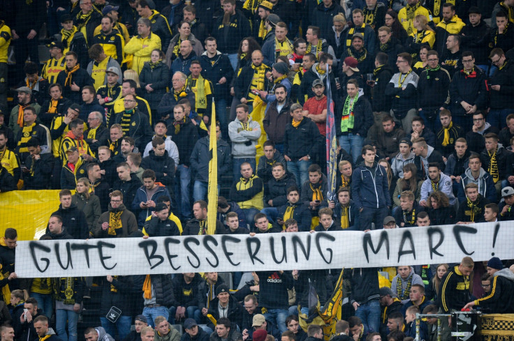 Borussia Dortmund supporters