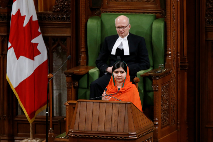 Malala Yousafzai