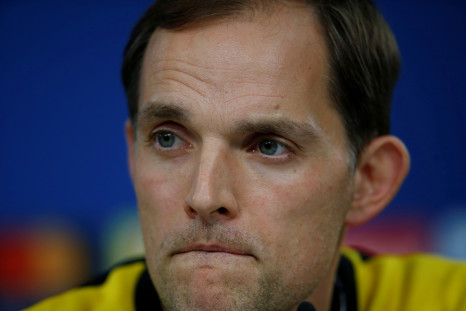 Borussia Dortmund's coach Thomas Tuchel