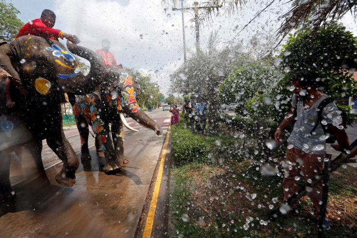 Songkran Water Festival