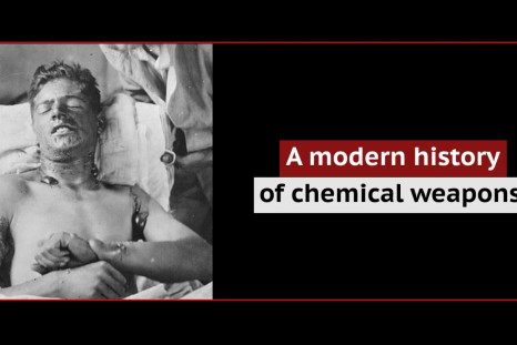 A modern history of chemical weapons