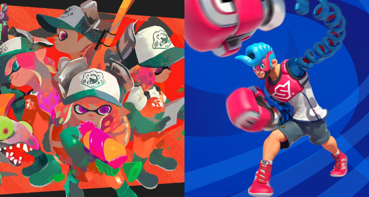 Splatoon 2 Arms