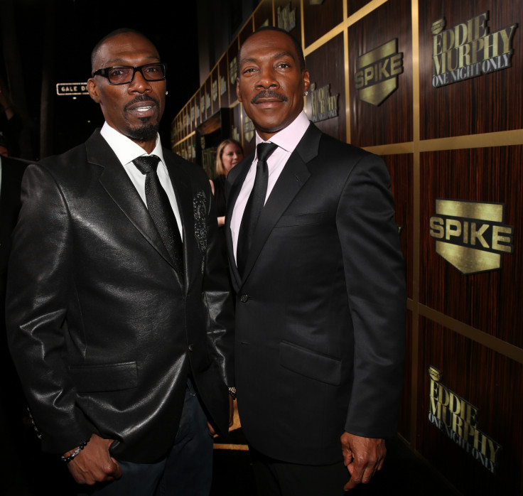 Charlie and Eddie Murphy