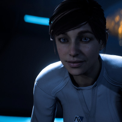 Mass Effect Andromeda Ryder