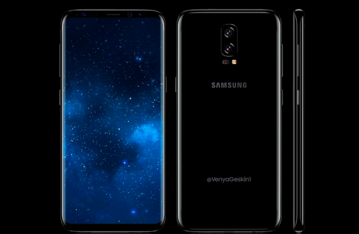 Samsung Galaxy Note 8 concept render