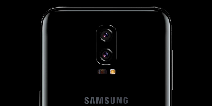 Samsung Galaxy Note 8 concept render camera
