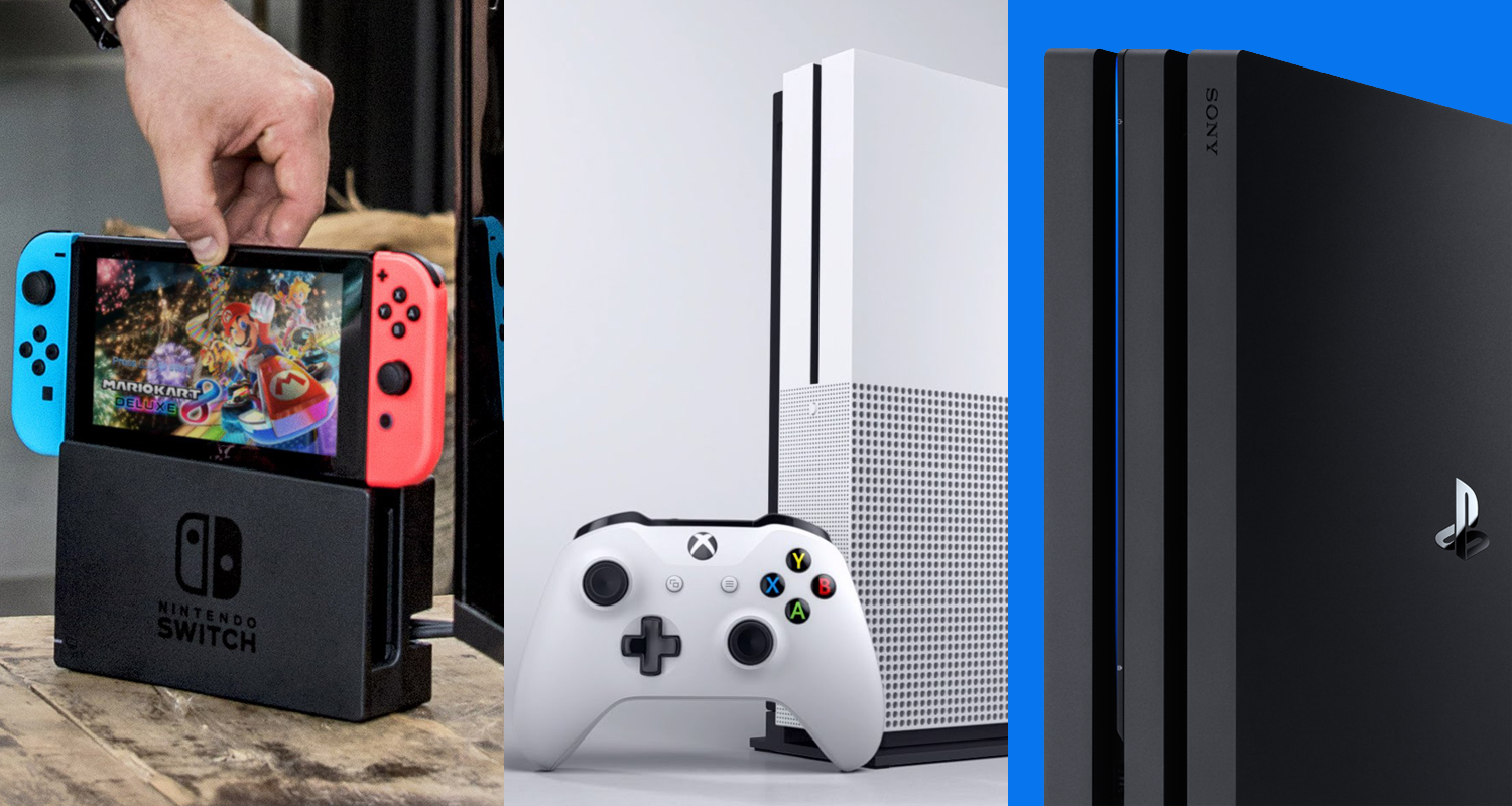 Uk Video Game Deals New Nintendo Switch Ps4 Pro And Xbox One S Bundles 2999