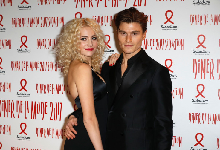 Pixie Lott and Oliver Cheshire