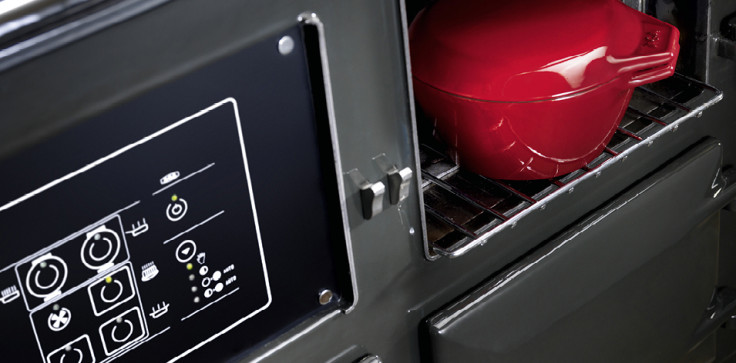 Aga IoT cooker