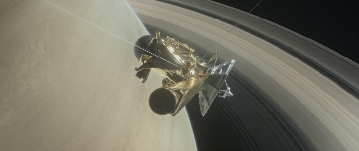 Cassini spacecraft