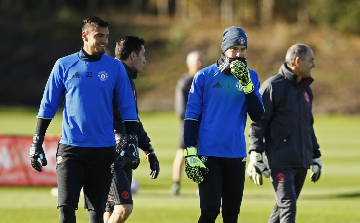 Sergio Romero and David De Gea