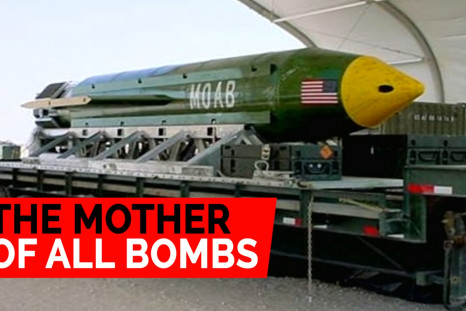 The Massive Destructive Force Of The 'Mother Of All Bombs' Used To Bomb ISIS In Afghanistan