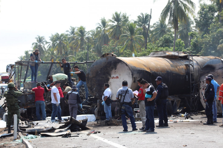 Mexico bus crash