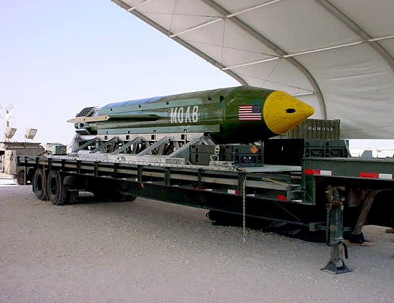 Afghanistan 'mother of all bombs'
