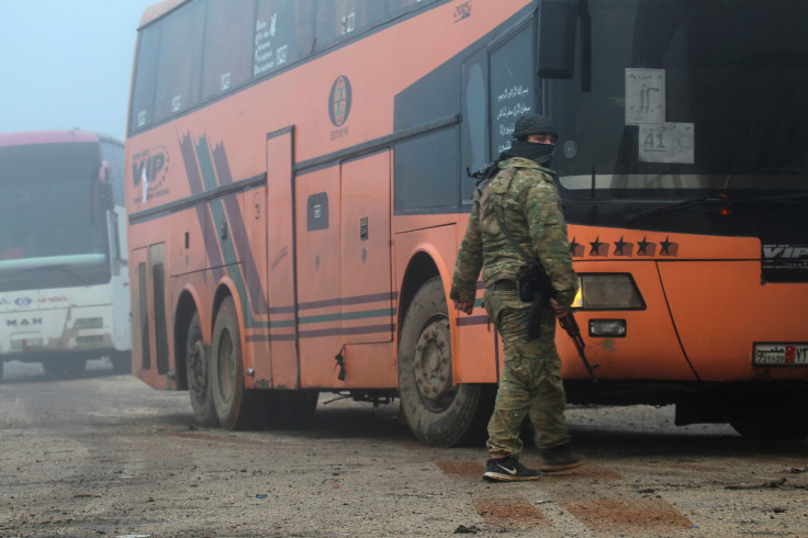 Kefraya and al-Foua buses