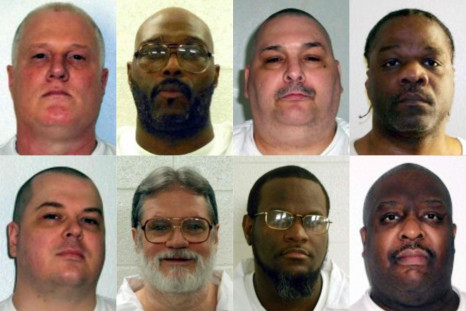 Arkansas is scheduled to execute seven men over a period of 11 days.