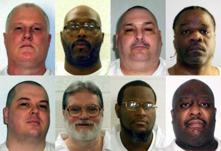 Arkansas is scheduled to execute seven men over a period of 11 days.